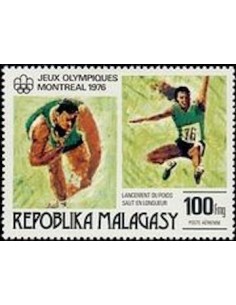 Madagascar N° PA162 Obli