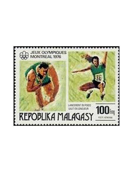 Madagascar N° PA162 Obli