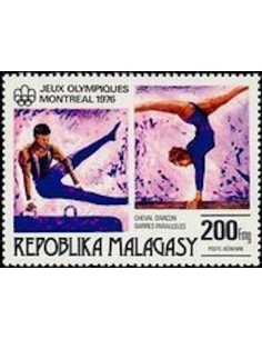 Madagascar N° PA163 Obli