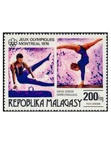 Madagascar N° PA163 Obli
