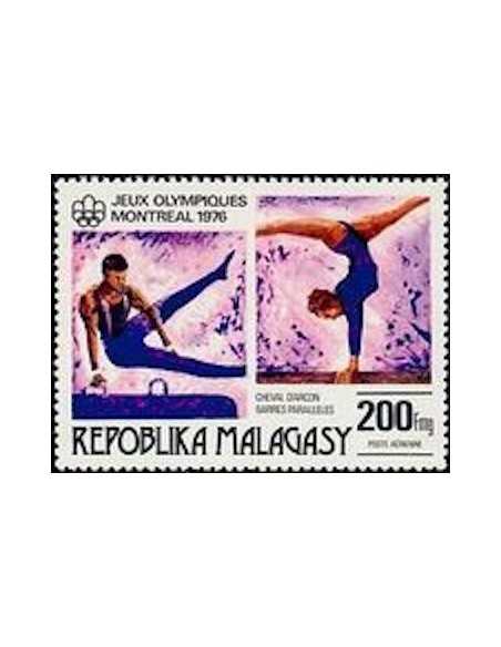 Madagascar N° PA163 Obli