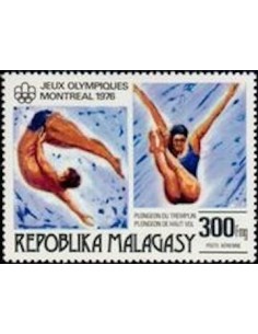 Madagascar N° PA164 Obli