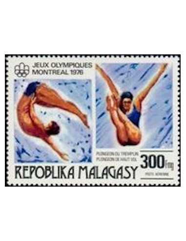 Madagascar N° PA164 Obli