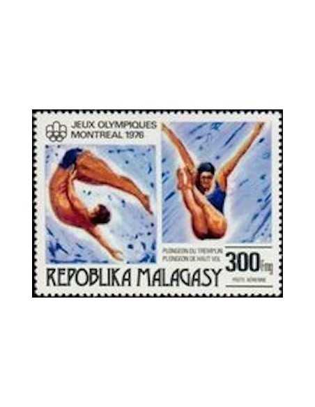 Madagascar N° PA164 Obli