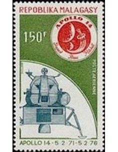 Madagascar N° PA165 Obli
