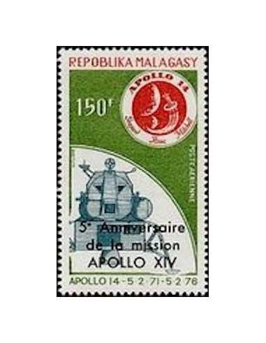 Madagascar N° PA166 Obli