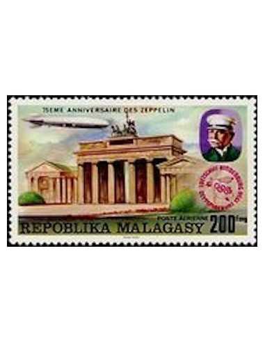 Madagascar N° PA167 Obli