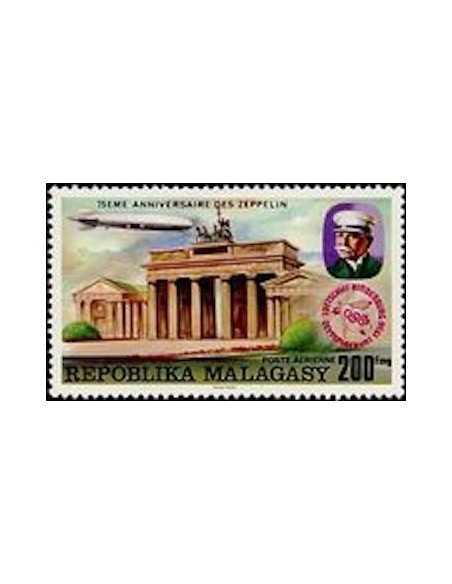Madagascar N° PA167 Obli