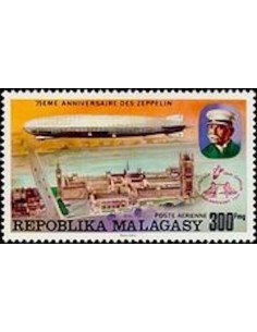Madagascar N° PA168 Obli