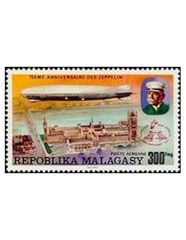 Madagascar N° PA168 Obli