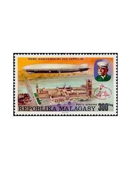 Madagascar N° PA168 Obli