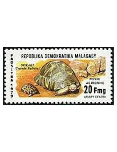 Madagascar N° PA177 Obli