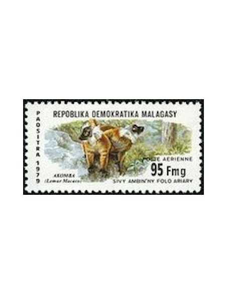 Madagascar N° PA178 Obli