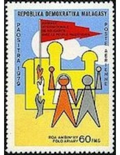Madagascar N° PA179 Obli