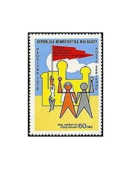 Madagascar N° PA179 Obli