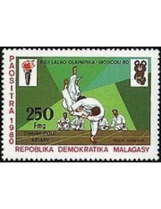 Madagascar N° PA180 Obli