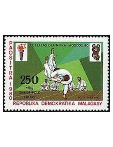 Madagascar N° PA180 Obli