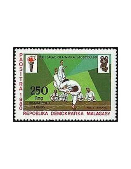 Madagascar N° PA180 Obli
