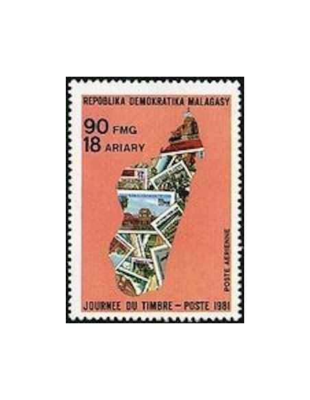 Madagascar N° PA182 Obli