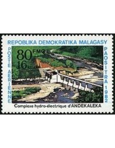 Madagascar N° PA183 Obli