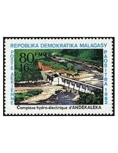 Madagascar N° PA183 Obli