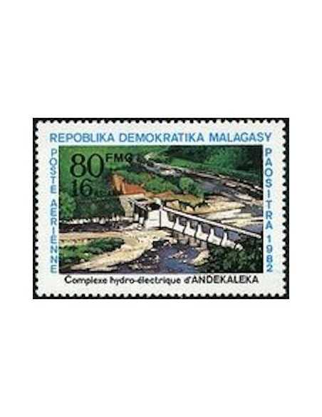 Madagascar N° PA183 Obli