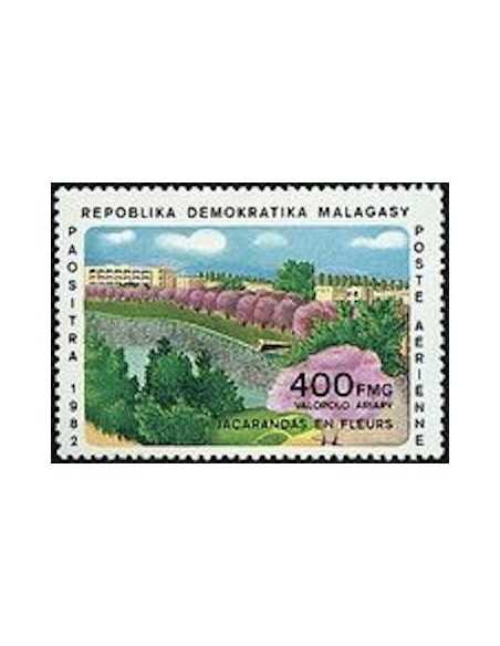 Madagascar N° PA185 Obli