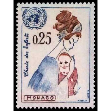 Monaco N° 0603 N *