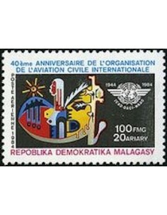 Madagascar N° PA189 Obli