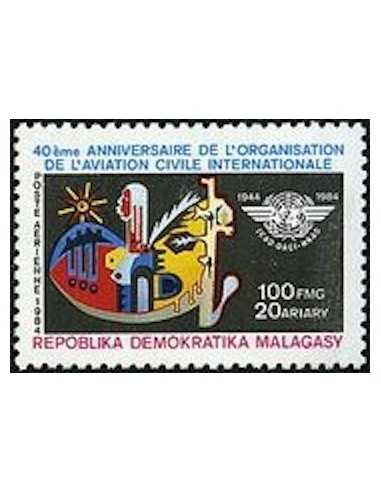 Madagascar N° PA189 Obli