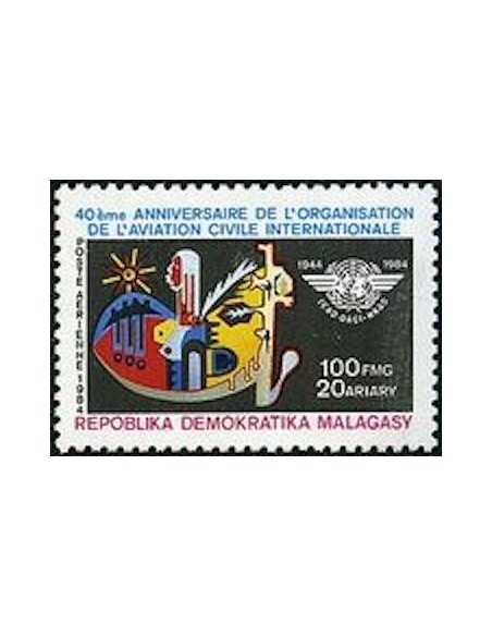 Madagascar N° PA189 Obli