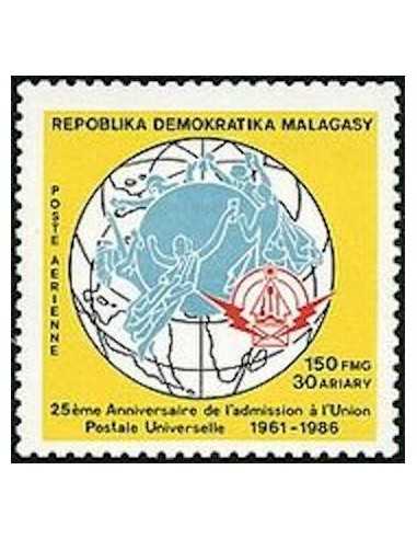 Madagascar N° PA192 Obli