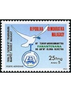 Madagascar N° PA201 Obli