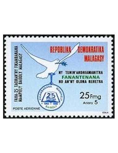 Madagascar N° PA201 Obli