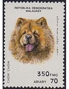 Madagascar N° PA204 Obli