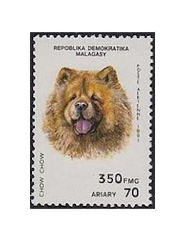 Madagascar N° PA204 Obli