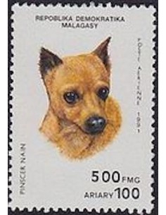 Madagascar N° PA205 Obli