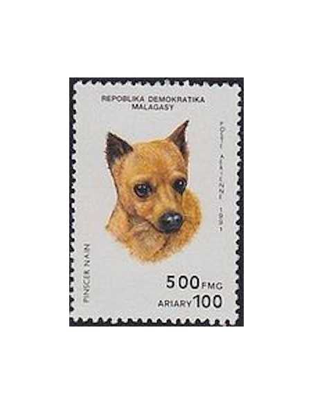 Madagascar N° PA205 Obli