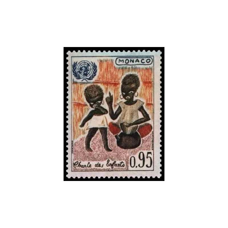Monaco N° 0605 N *
