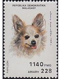 Madagascar N° PA207 Obli