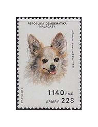 Madagascar N° PA207 Obli