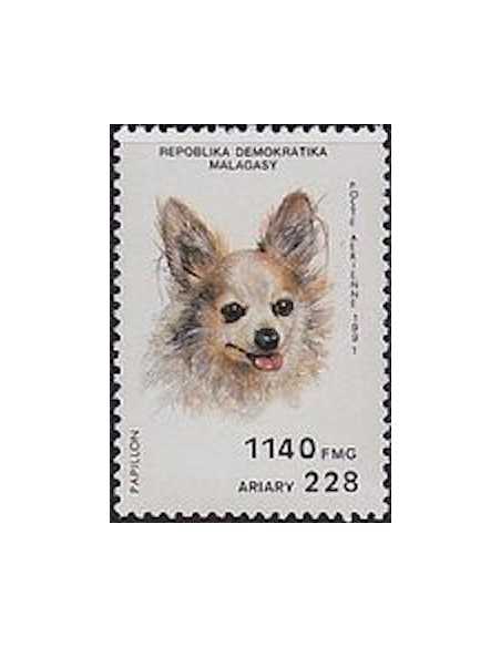 Madagascar N° PA207 Obli