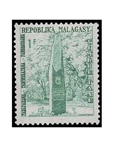 Madagascar N° TA41 Obli