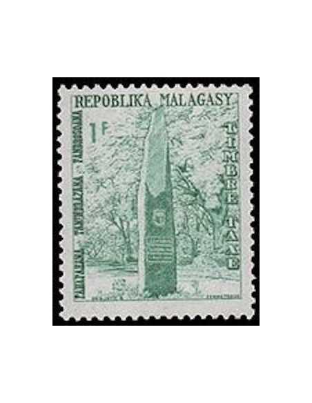 Madagascar N° TA41 Obli