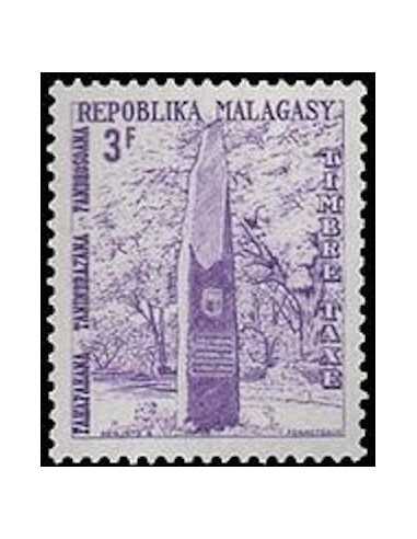 Madagascar N° TA43 Obli
