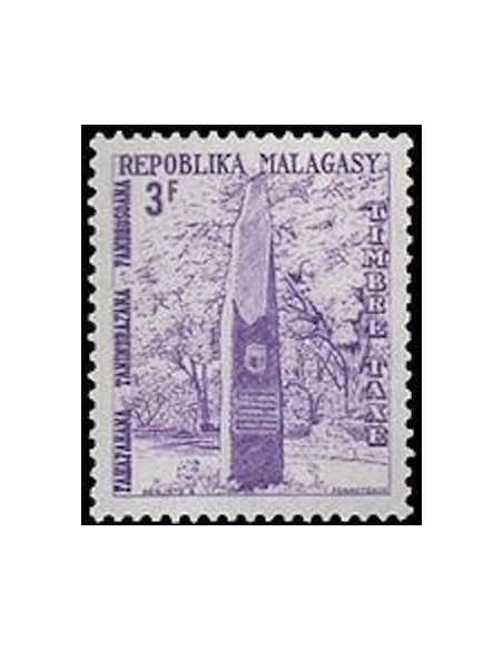 Madagascar N° TA43 Obli