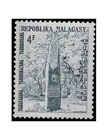 Madagascar N° TA44 Obli