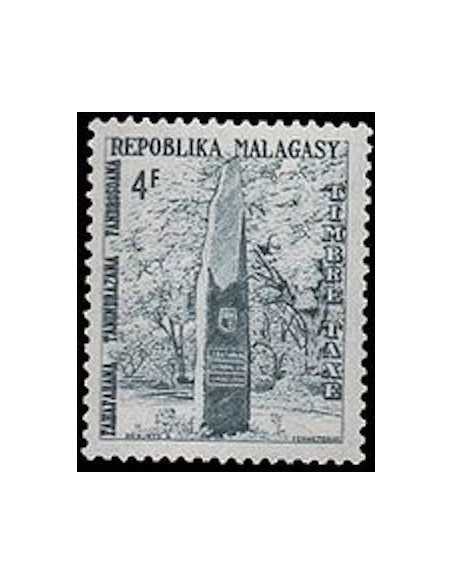 Madagascar N° TA44 Obli
