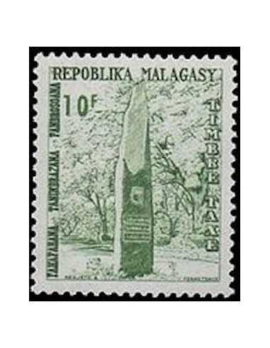 Madagascar N° TA46 Obli