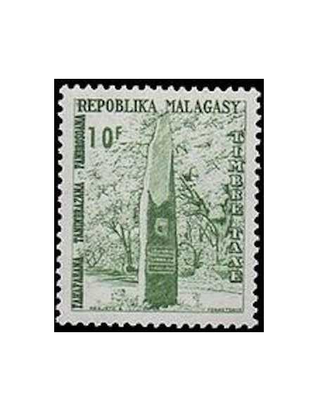 Madagascar N° TA46 Obli